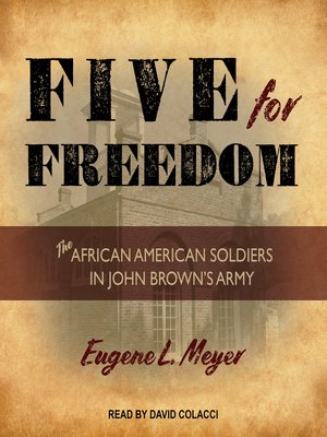 cover image of Five for Freedom